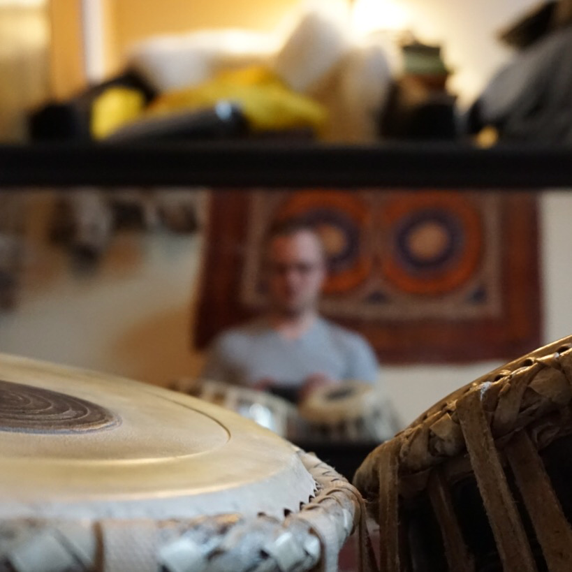 Self-portrait, Bed-Stuy, February 2015